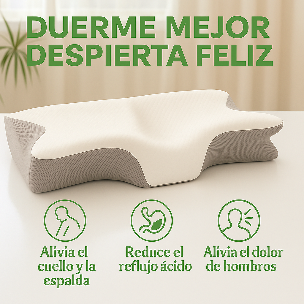 Nuvitax® - Almohada Ergonómica