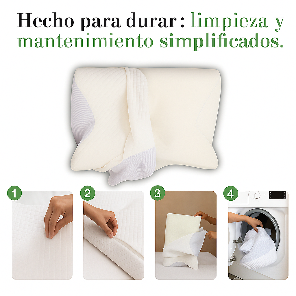Nuvitax® - Almohada Ergonómica