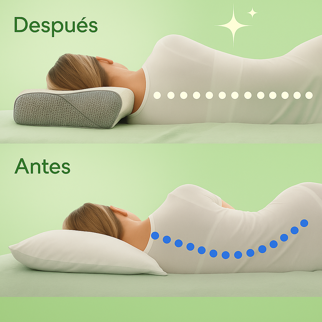 Nuvitax® - Almohada Ergonómica