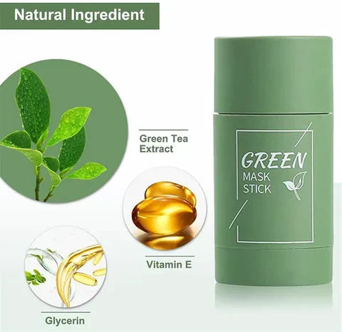 Green Mask Stick™ - Mascarilla ENRIQUECIDA con Té Verde