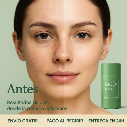 Luce hasta 10 años más joven con la revolución verde de Nuvitax. GREEN MASK-STICK